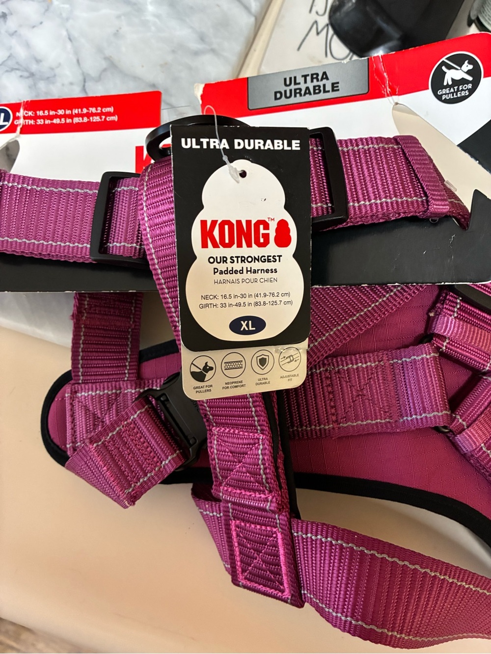XL KONG Ultra Durable Padded Dog Harness